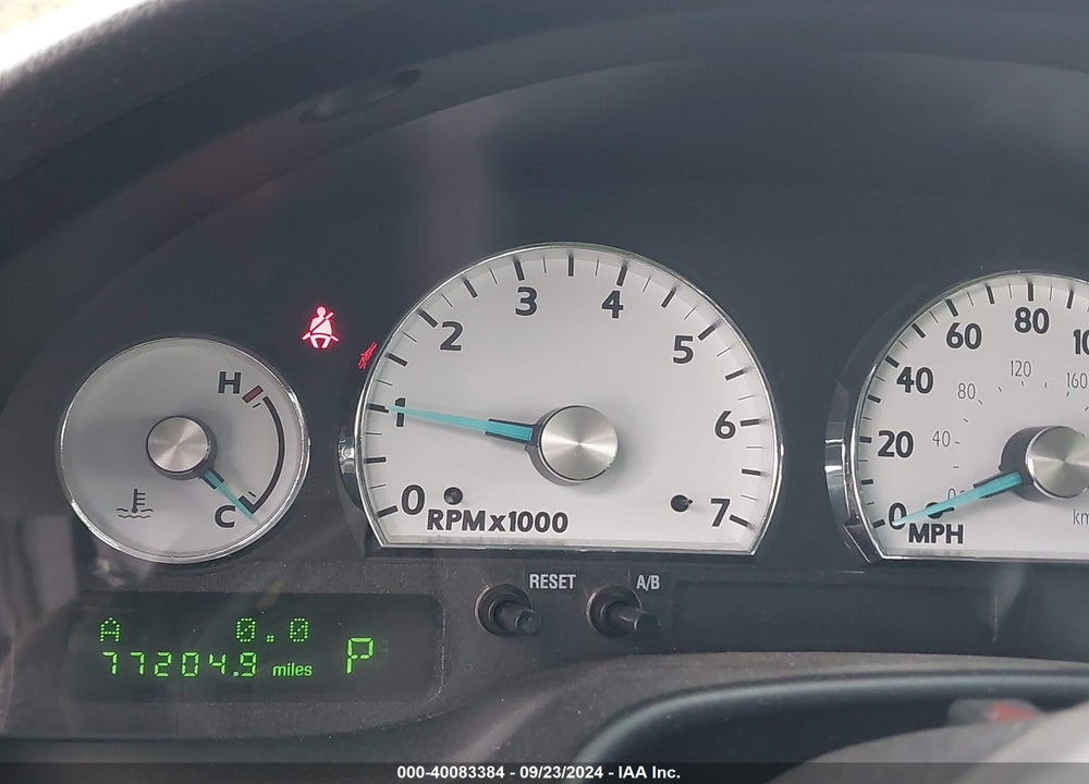 2003 FORD THUNDERBIRD VIN: 1FAHP60A53Y101587