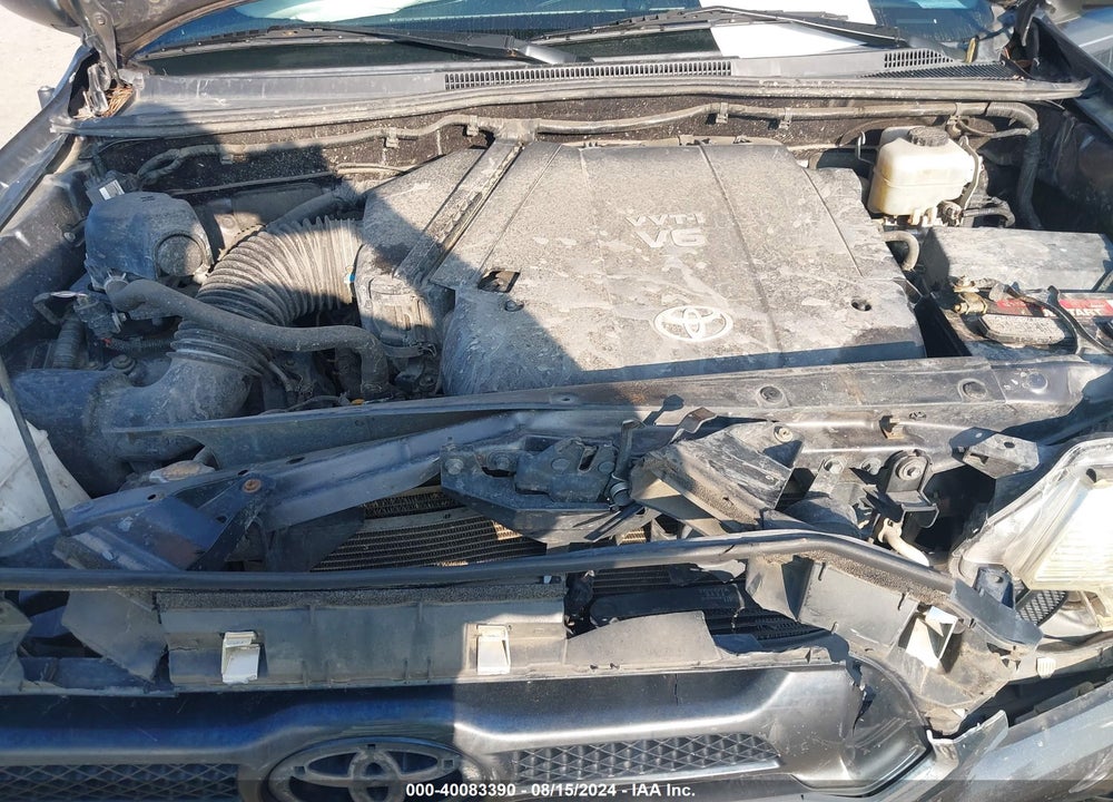 2014 TOYOTA TACOMA BASE V6 VIN: 5TFLU4ENXEX085912