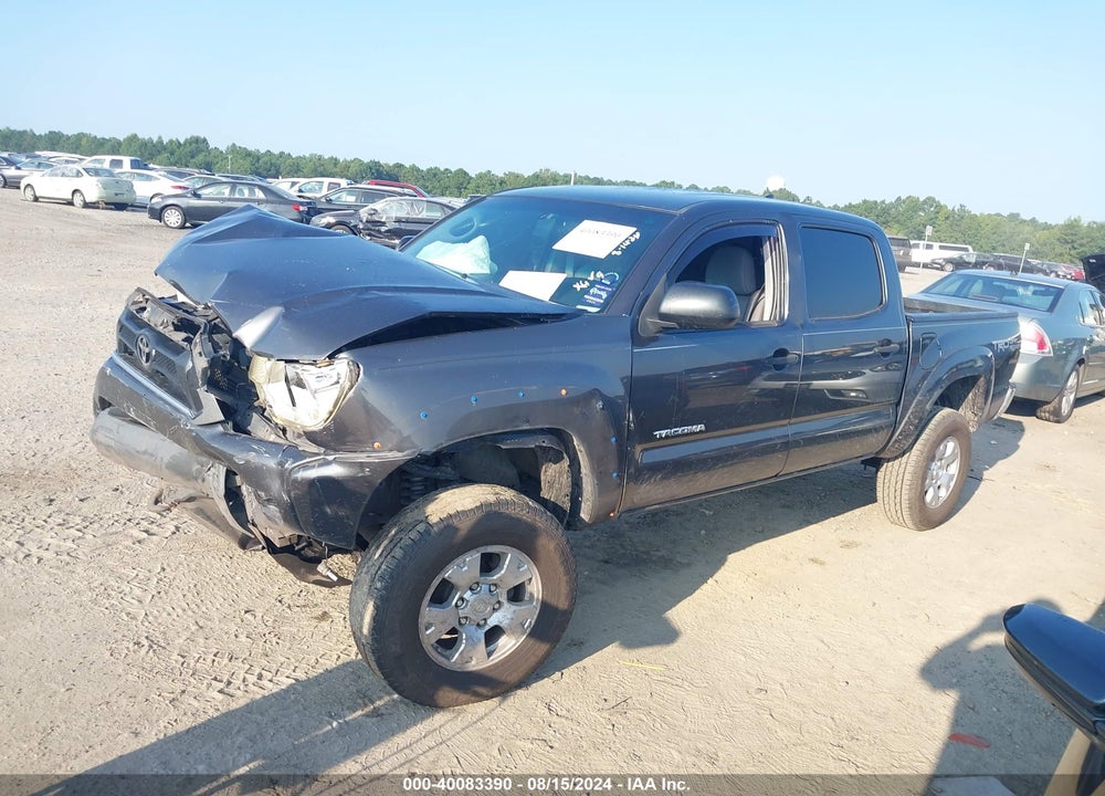 2014 TOYOTA TACOMA BASE V6 VIN: 5TFLU4ENXEX085912