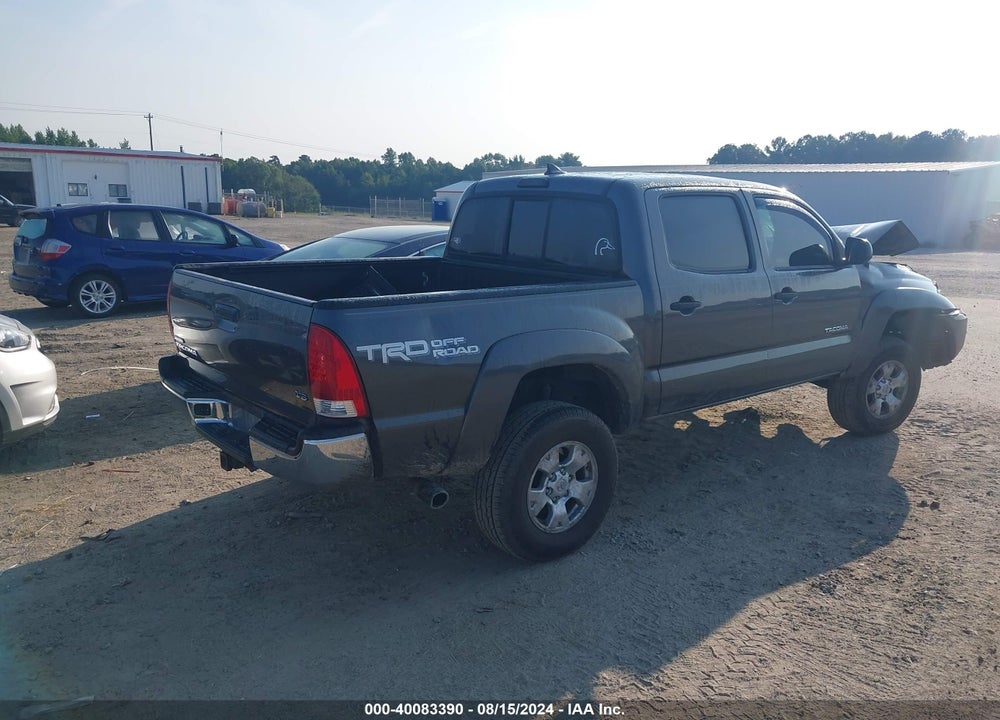 2014 TOYOTA TACOMA BASE V6 VIN: 5TFLU4ENXEX085912