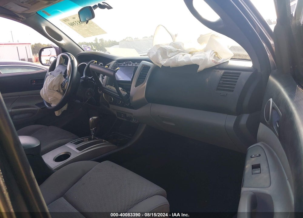 2014 TOYOTA TACOMA BASE V6 VIN: 5TFLU4ENXEX085912