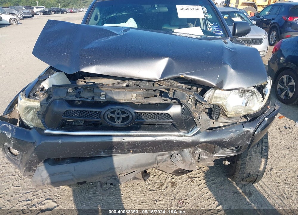 2014 TOYOTA TACOMA BASE V6 VIN: 5TFLU4ENXEX085912