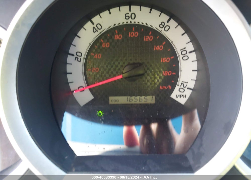 2014 TOYOTA TACOMA BASE V6 VIN: 5TFLU4ENXEX085912