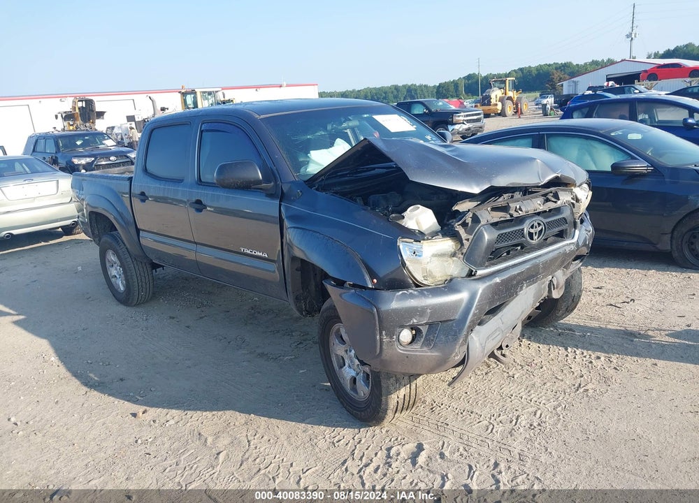 2014 TOYOTA TACOMA BASE V6 VIN: 5TFLU4ENXEX085912