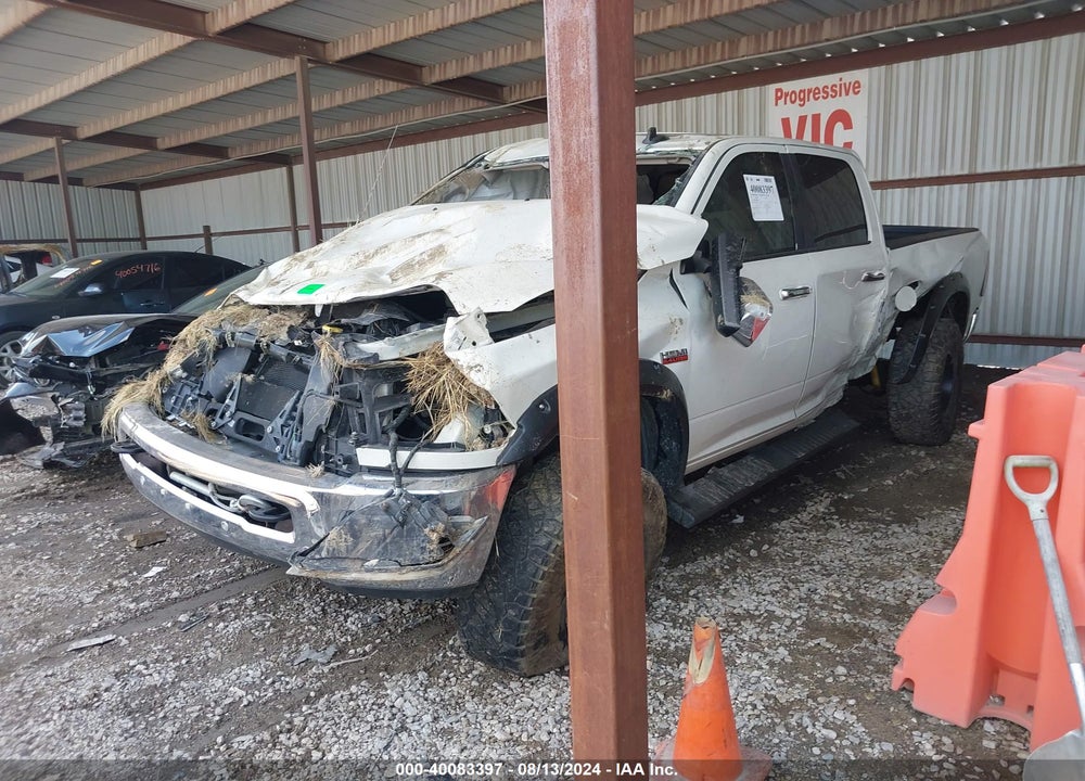 2016 RAM 2500 LAIE POWER WAGON VIN: 3C6TR5FJ3GG299674