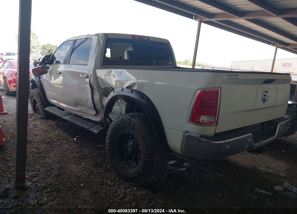 2016 RAM 2500 LAIE POWER WAGON VIN: 3C6TR5FJ3GG299674