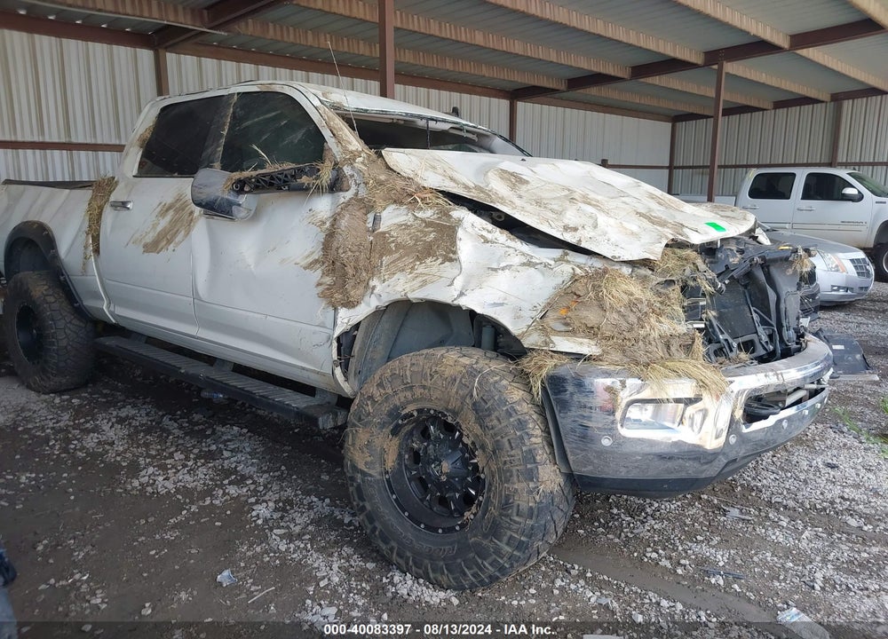 2016 RAM 2500 LAIE POWER WAGON VIN: 3C6TR5FJ3GG299674