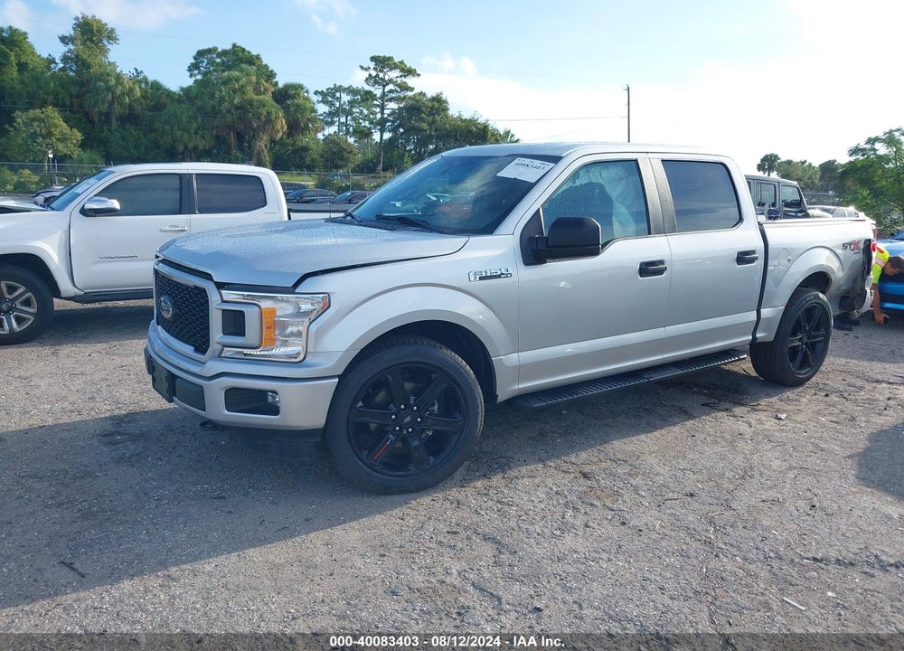 2019 FORD F-150 XL VIN: 1FTEW1E50KFC16218