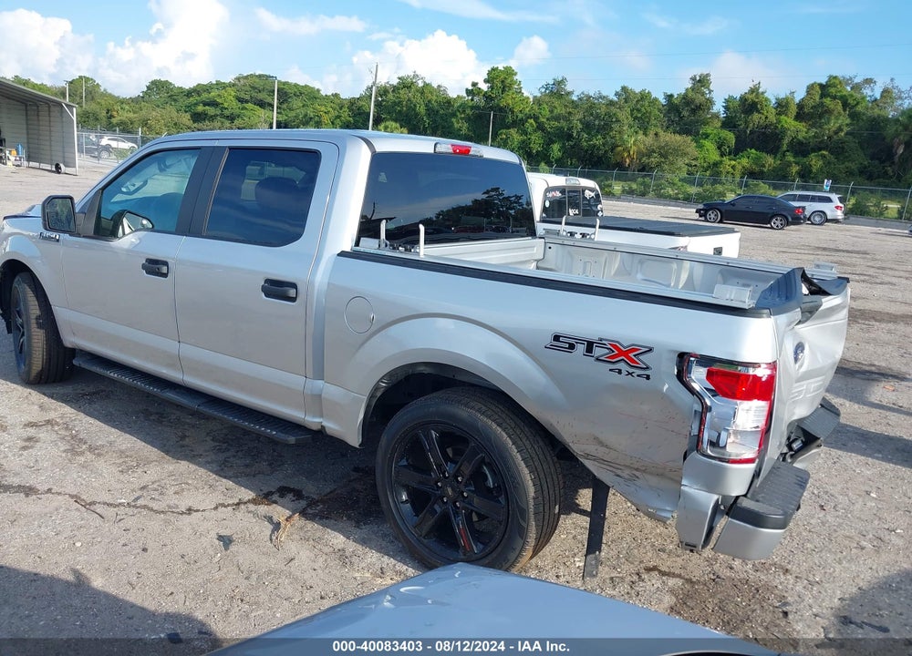 2019 FORD F-150 XL VIN: 1FTEW1E50KFC16218