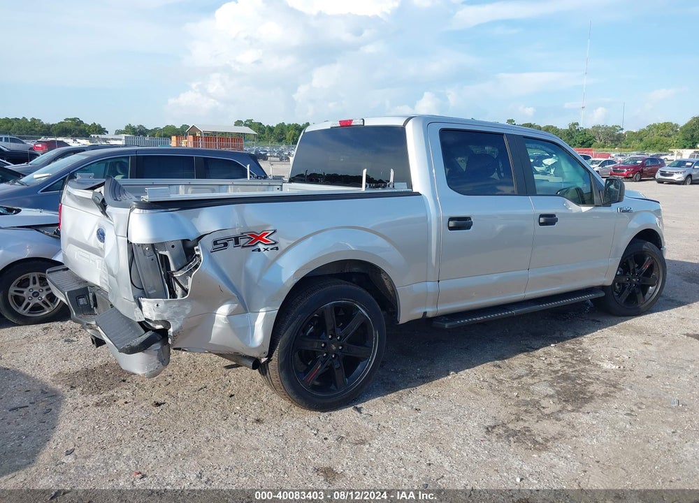 2019 FORD F-150 XL VIN: 1FTEW1E50KFC16218