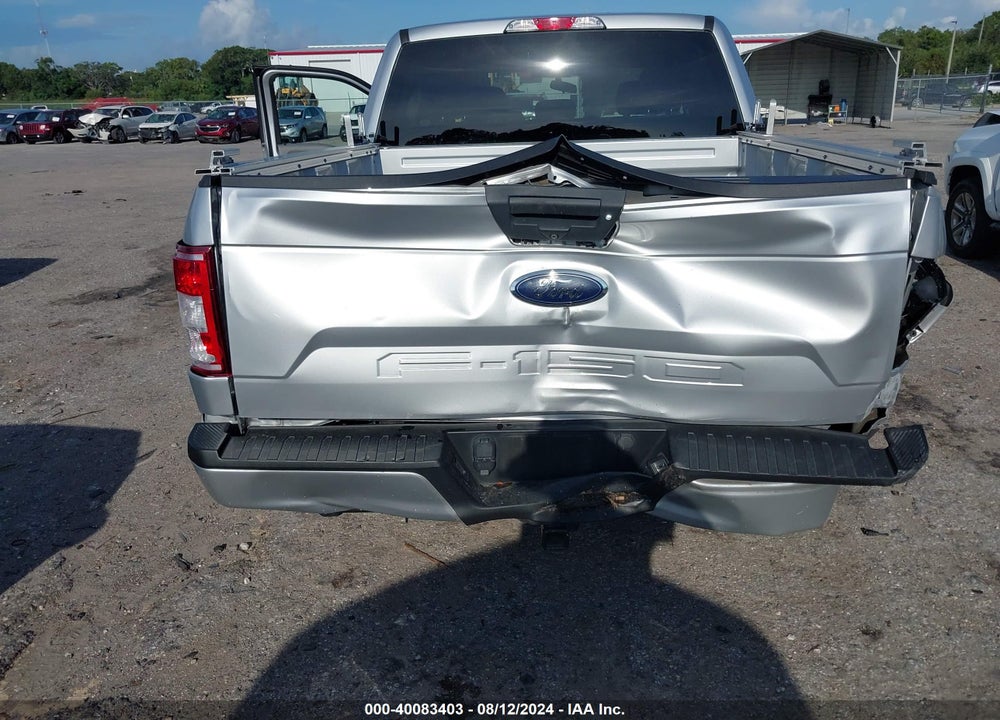2019 FORD F-150 XL VIN: 1FTEW1E50KFC16218