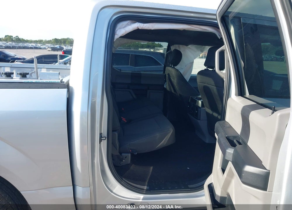 2019 FORD F-150 XL VIN: 1FTEW1E50KFC16218