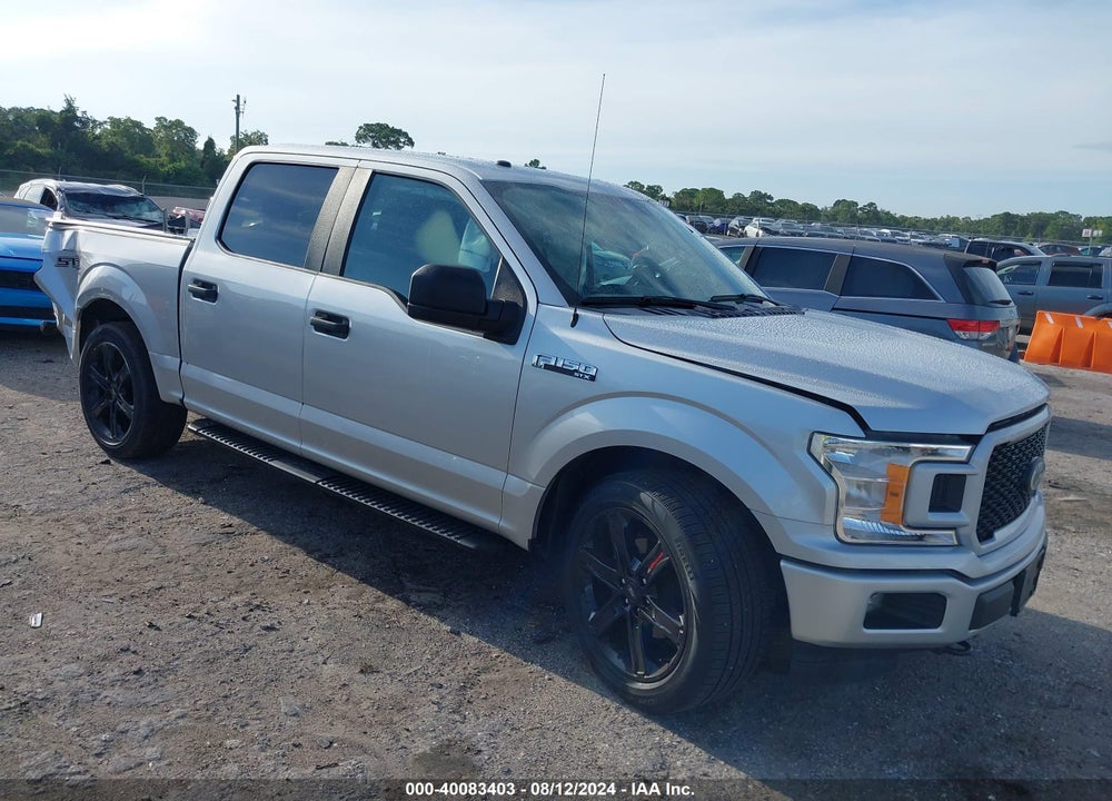 2019 FORD F-150 XL VIN: 1FTEW1E50KFC16218