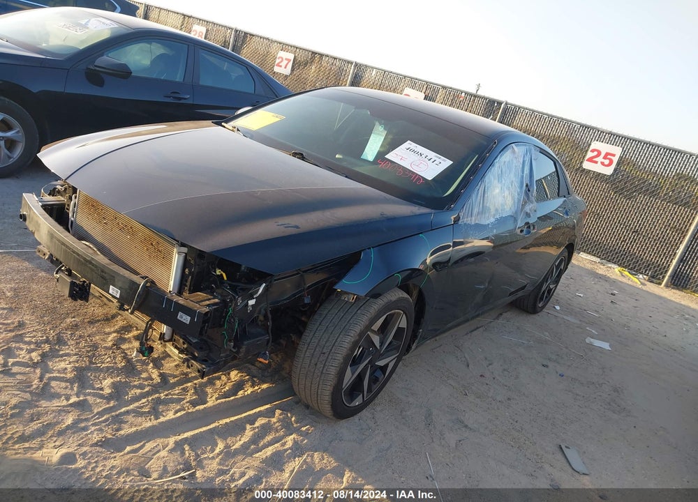 2023 HYUNDAI ELANTRA SEL VIN: KMHLS4AG8PU518351