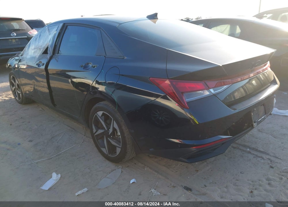 2023 HYUNDAI ELANTRA SEL VIN: KMHLS4AG8PU518351