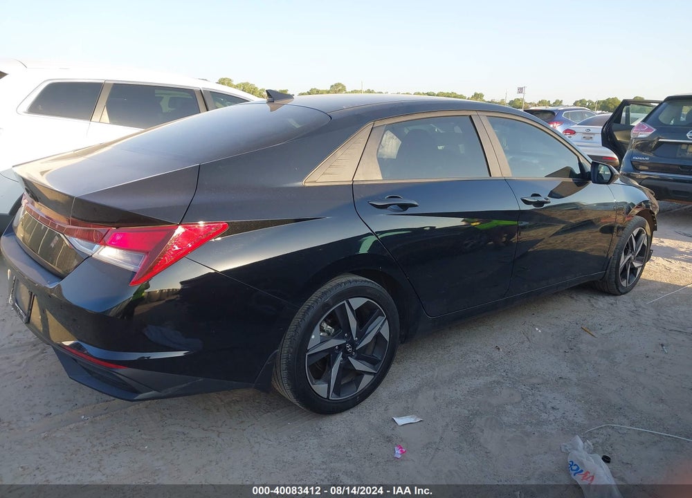 2023 HYUNDAI ELANTRA SEL VIN: KMHLS4AG8PU518351