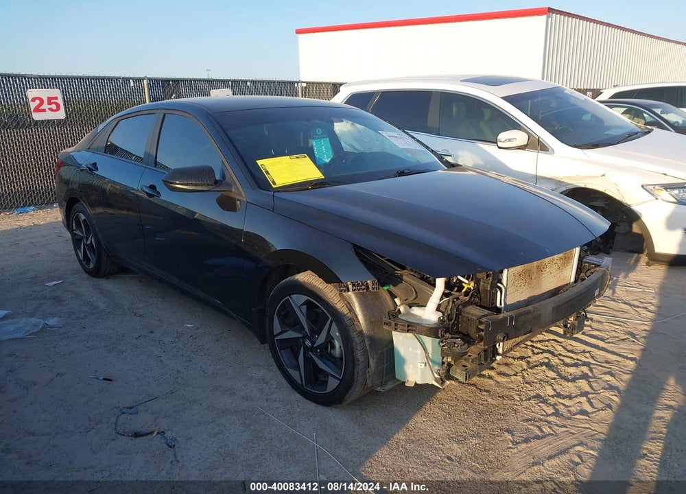2023 HYUNDAI ELANTRA SEL VIN: KMHLS4AG8PU518351