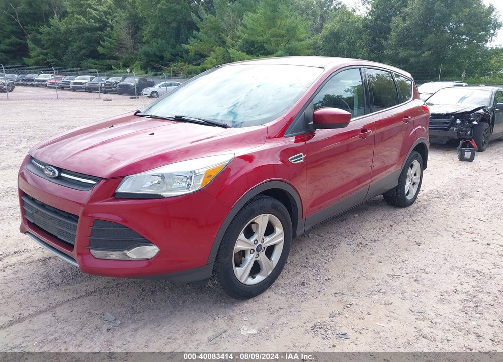 2015 FORD ESCAPE SE VIN: 1FMCU0GX7FUC21645