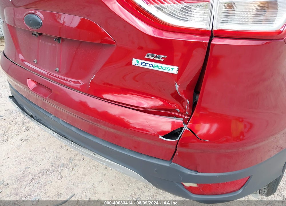 2015 FORD ESCAPE SE VIN: 1FMCU0GX7FUC21645