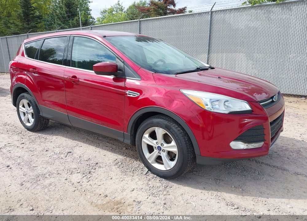 2015 FORD ESCAPE SE VIN: 1FMCU0GX7FUC21645