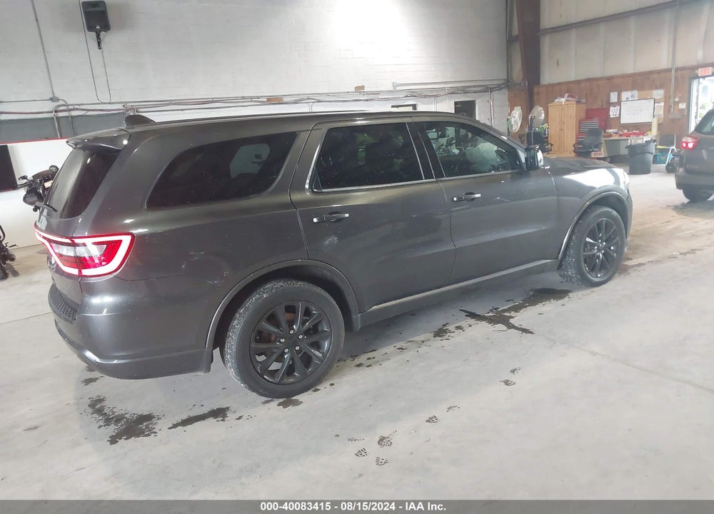 2018 DODGE DURANGO SXT AWD VIN: 1C4RDJAG2JC330509