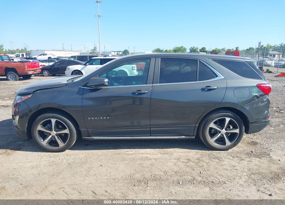 2021 CHEVROLET EQUINOX FWD LT VIN: 3GNAXKEV9ML363509