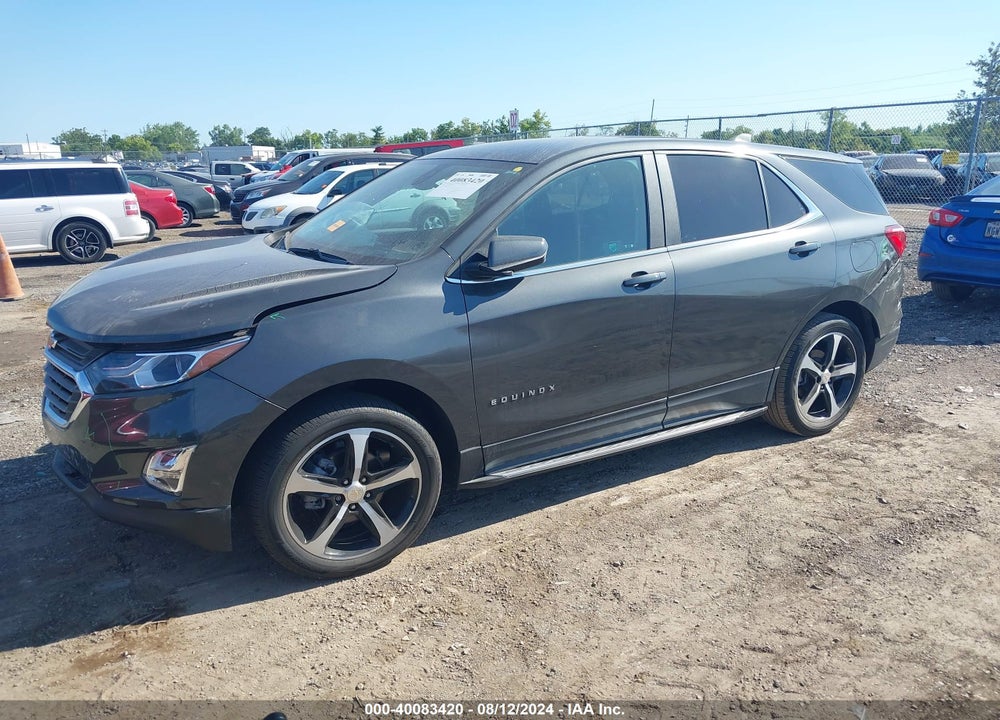 2021 CHEVROLET EQUINOX FWD LT VIN: 3GNAXKEV9ML363509