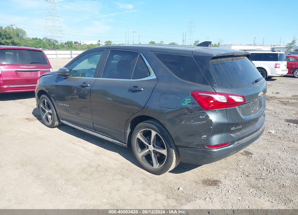 2021 CHEVROLET EQUINOX FWD LT VIN: 3GNAXKEV9ML363509