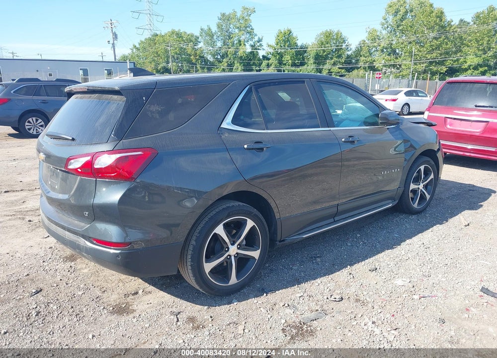 2021 CHEVROLET EQUINOX FWD LT VIN: 3GNAXKEV9ML363509