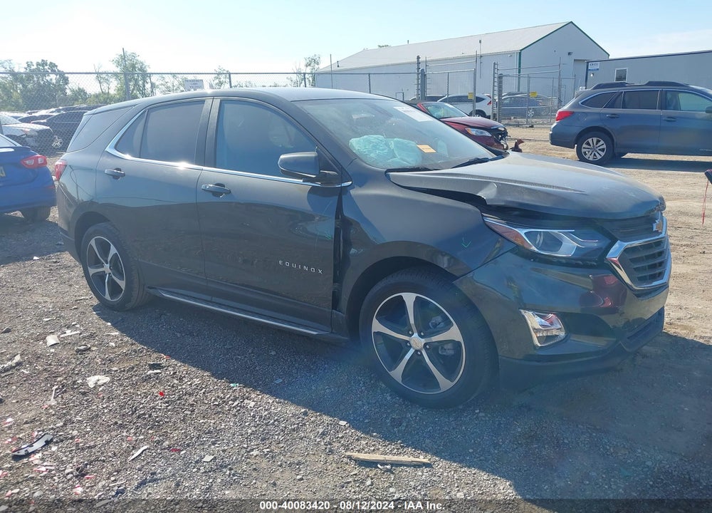 2021 CHEVROLET EQUINOX FWD LT VIN: 3GNAXKEV9ML363509