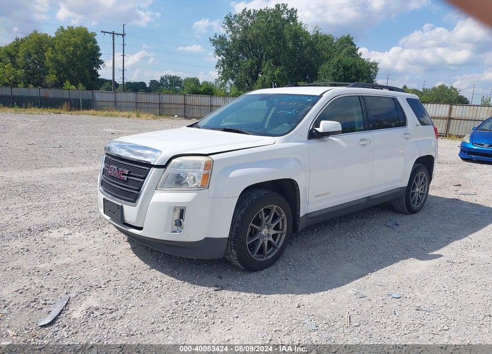 2010 GMC TERRAIN SLE-2 VIN: 2CTALDEW4A6402486