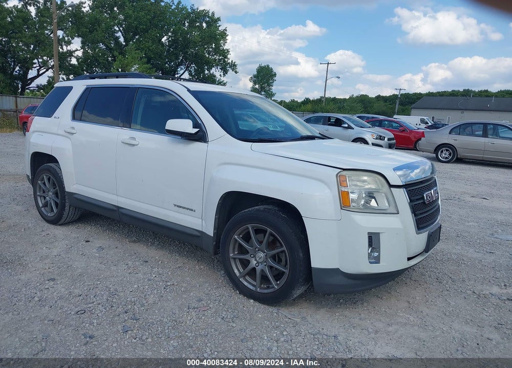 2010 GMC TERRAIN SLE-2 VIN: 2CTALDEW4A6402486