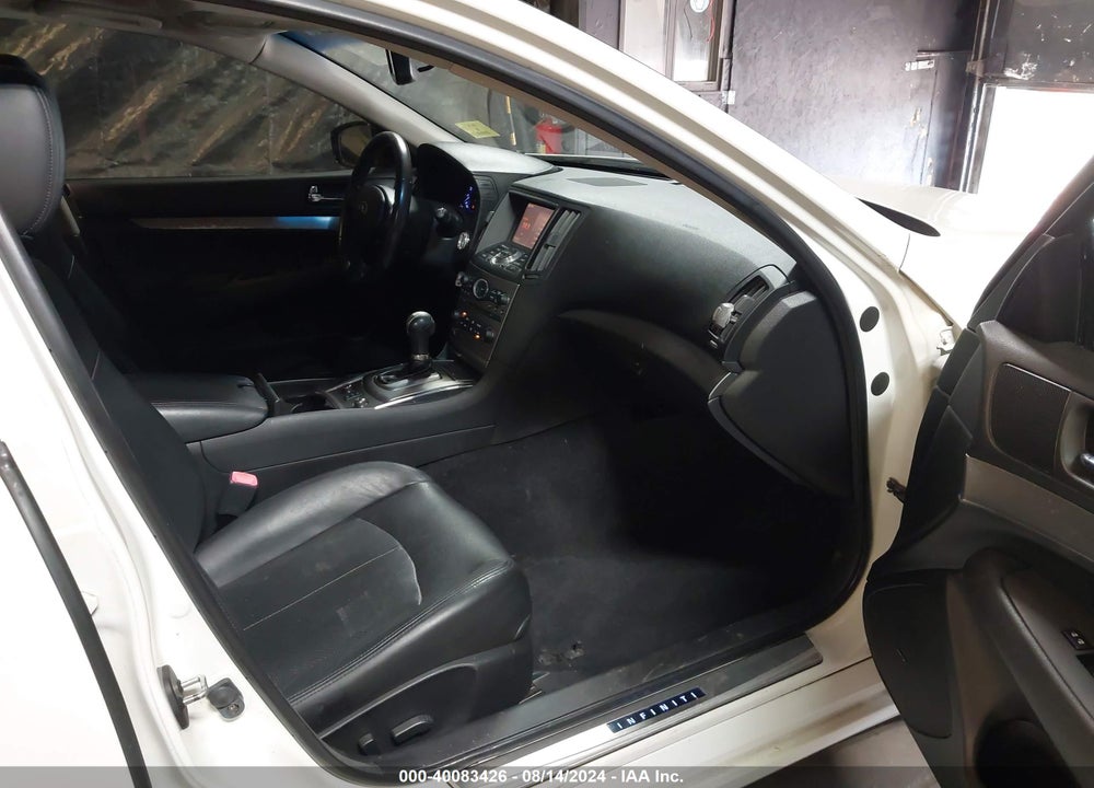 2012 INFINITI G37X VIN: JN1CV6AR9CM674808