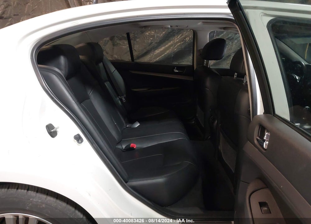 2012 INFINITI G37X VIN: JN1CV6AR9CM674808