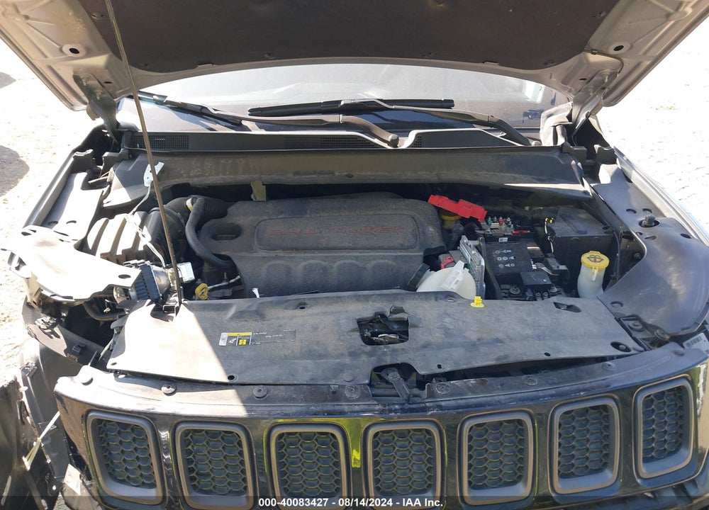 2019 JEEP COMPASS HIGH ALTITUDE 4X4 VIN: 3C4NJDCB5KT803206