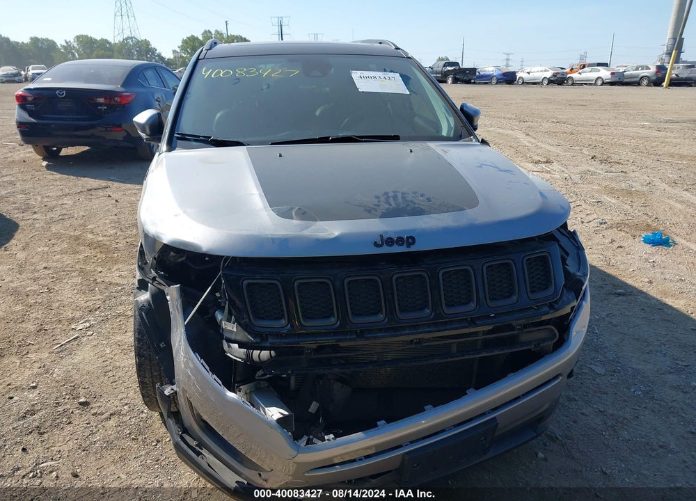 2019 JEEP COMPASS HIGH ALTITUDE 4X4 VIN: 3C4NJDCB5KT803206