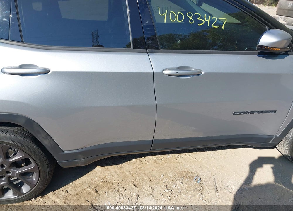 2019 JEEP COMPASS HIGH ALTITUDE 4X4 VIN: 3C4NJDCB5KT803206