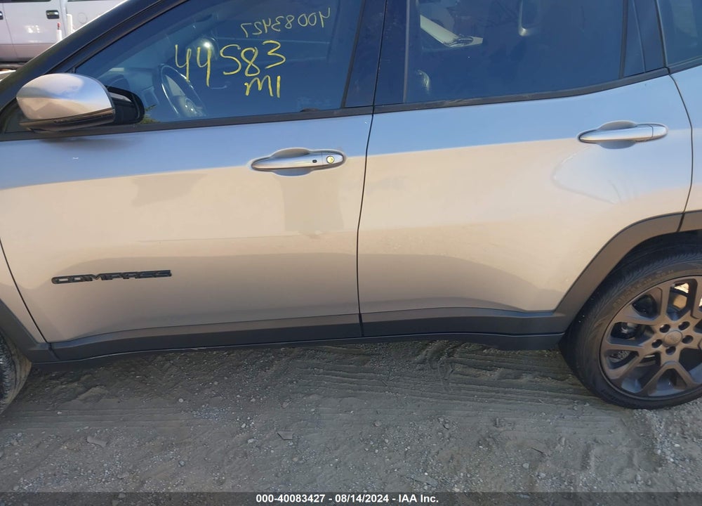 2019 JEEP COMPASS HIGH ALTITUDE 4X4 VIN: 3C4NJDCB5KT803206