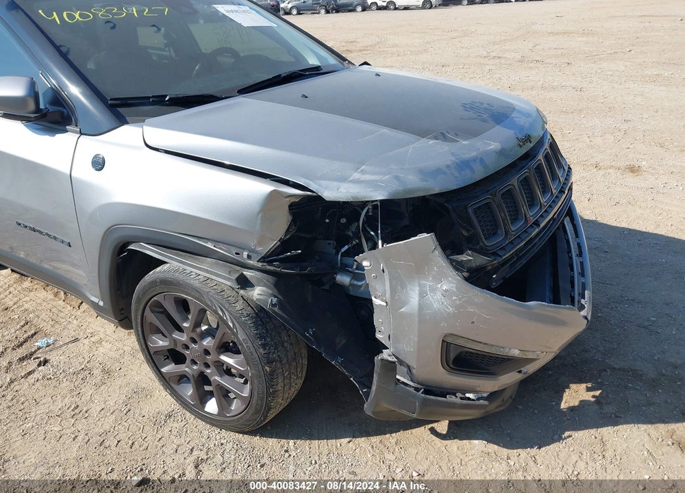 2019 JEEP COMPASS HIGH ALTITUDE 4X4 VIN: 3C4NJDCB5KT803206