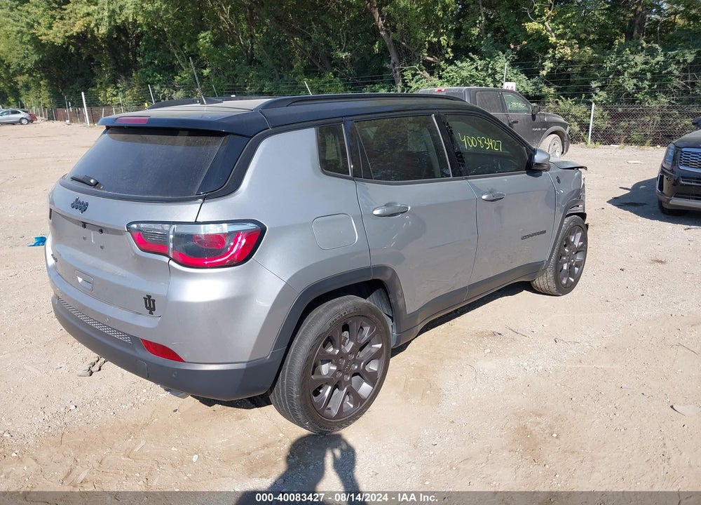 2019 JEEP COMPASS HIGH ALTITUDE 4X4 VIN: 3C4NJDCB5KT803206