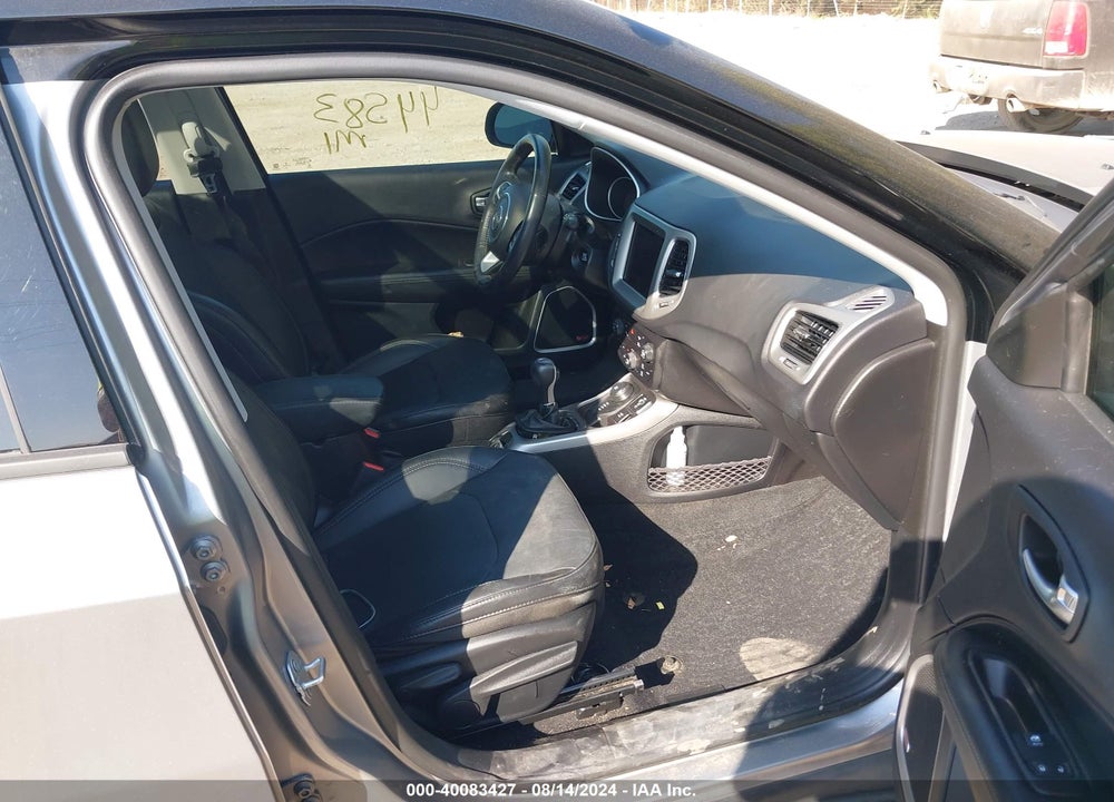 2019 JEEP COMPASS HIGH ALTITUDE 4X4 VIN: 3C4NJDCB5KT803206