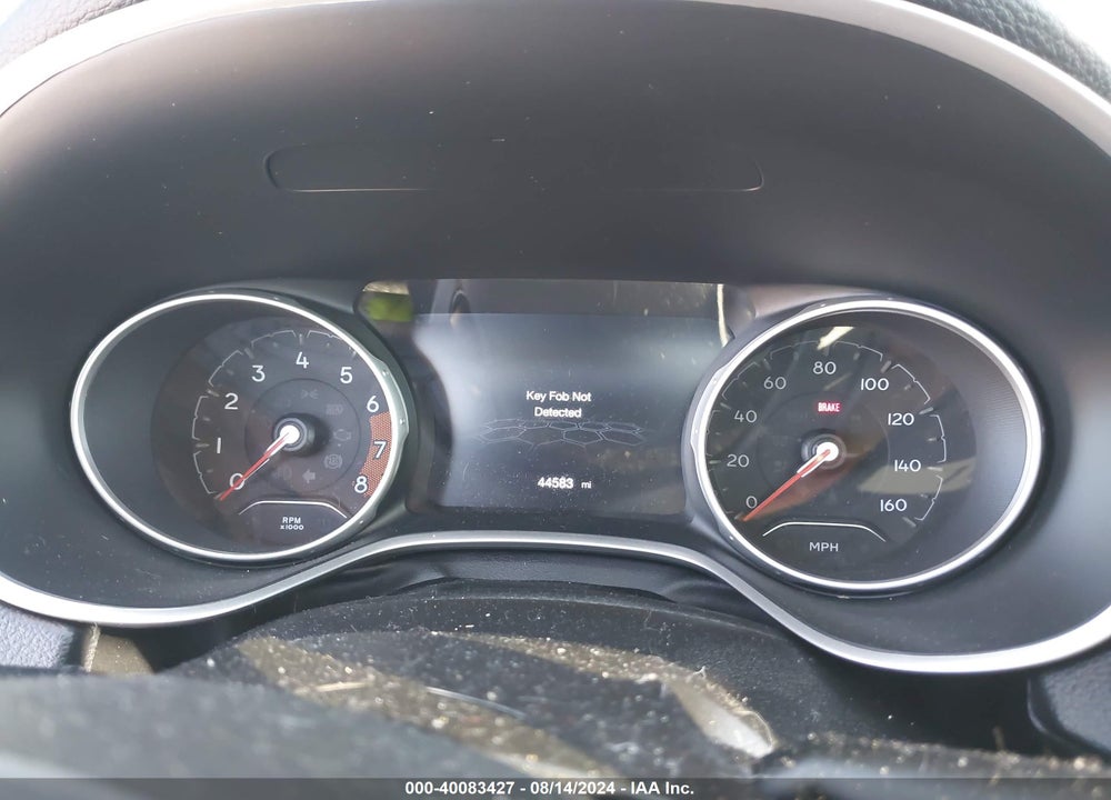 2019 JEEP COMPASS HIGH ALTITUDE 4X4 VIN: 3C4NJDCB5KT803206