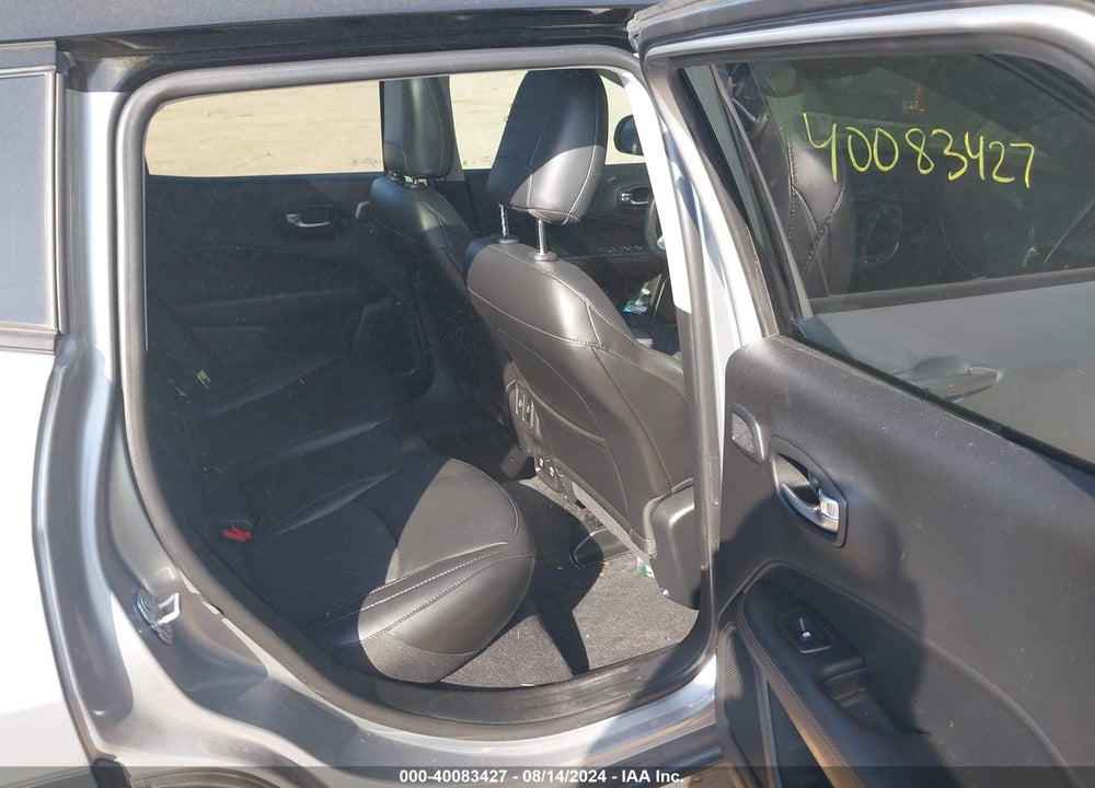 2019 JEEP COMPASS HIGH ALTITUDE 4X4 VIN: 3C4NJDCB5KT803206