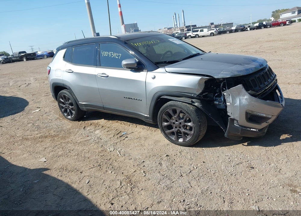 2019 JEEP COMPASS HIGH ALTITUDE 4X4 VIN: 3C4NJDCB5KT803206