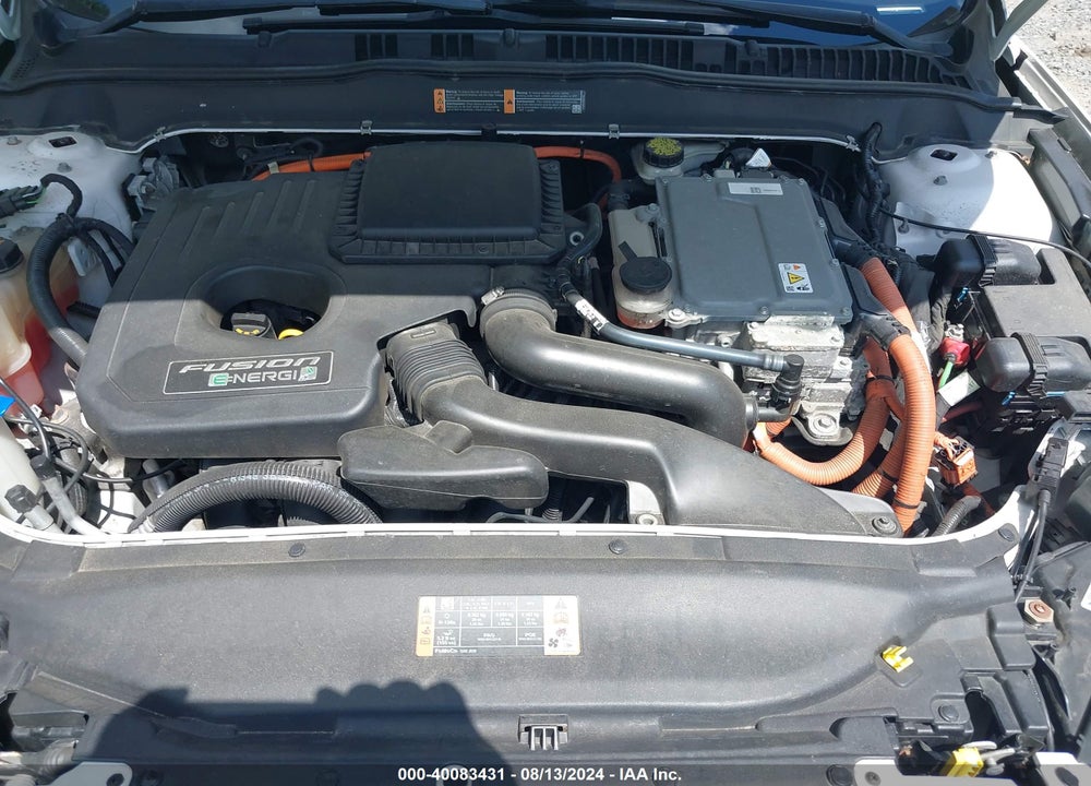 2016 FORD FUSION ENERGI SE LUXURY VIN: 3FA6P0PU6GR336301