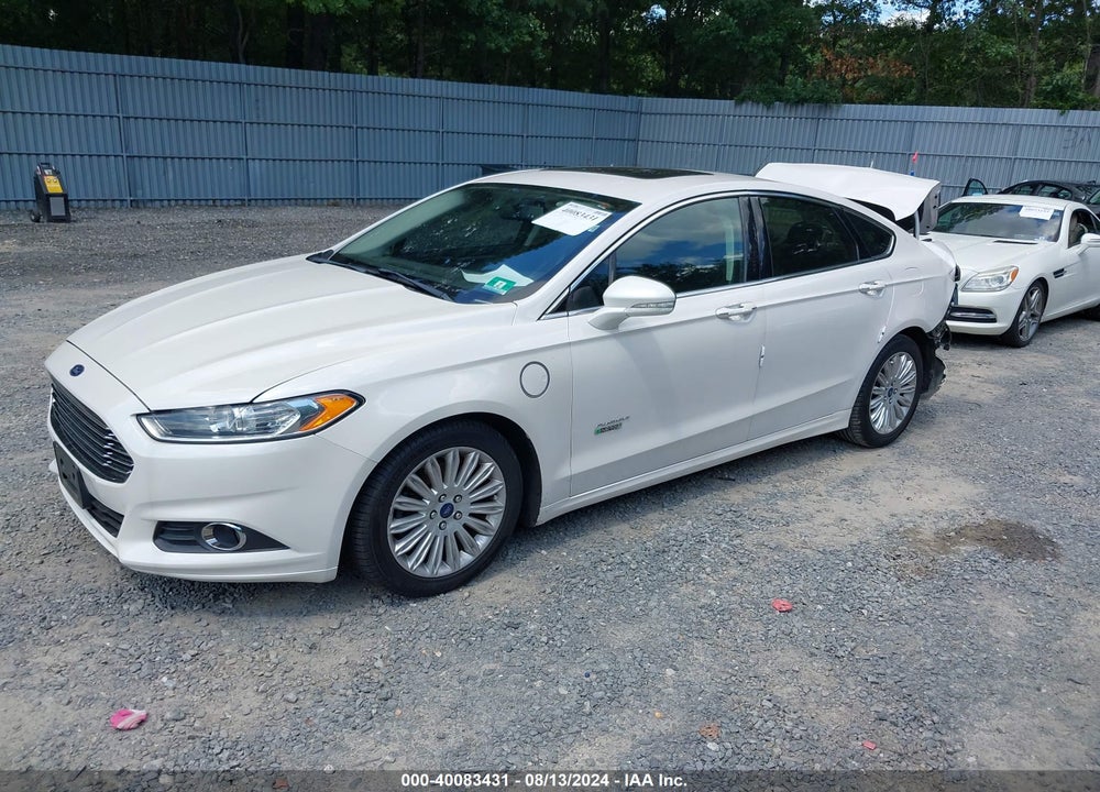 2016 FORD FUSION ENERGI SE LUXURY VIN: 3FA6P0PU6GR336301