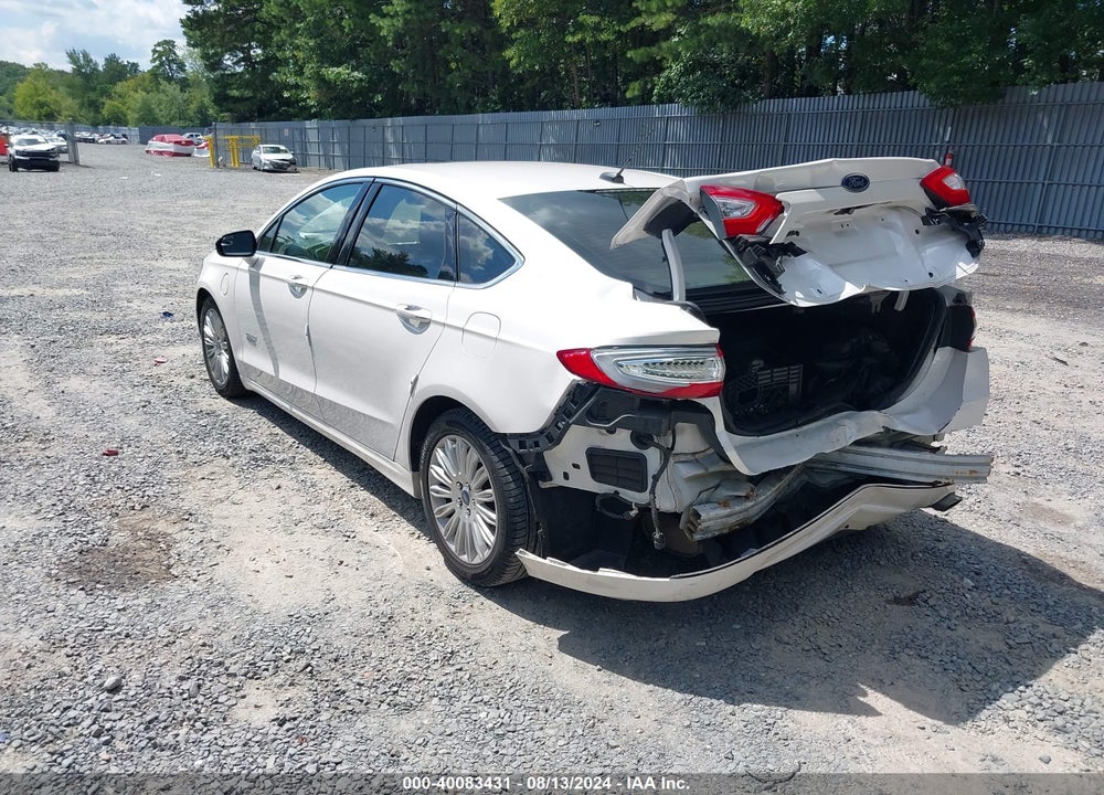 2016 FORD FUSION ENERGI SE LUXURY VIN: 3FA6P0PU6GR336301