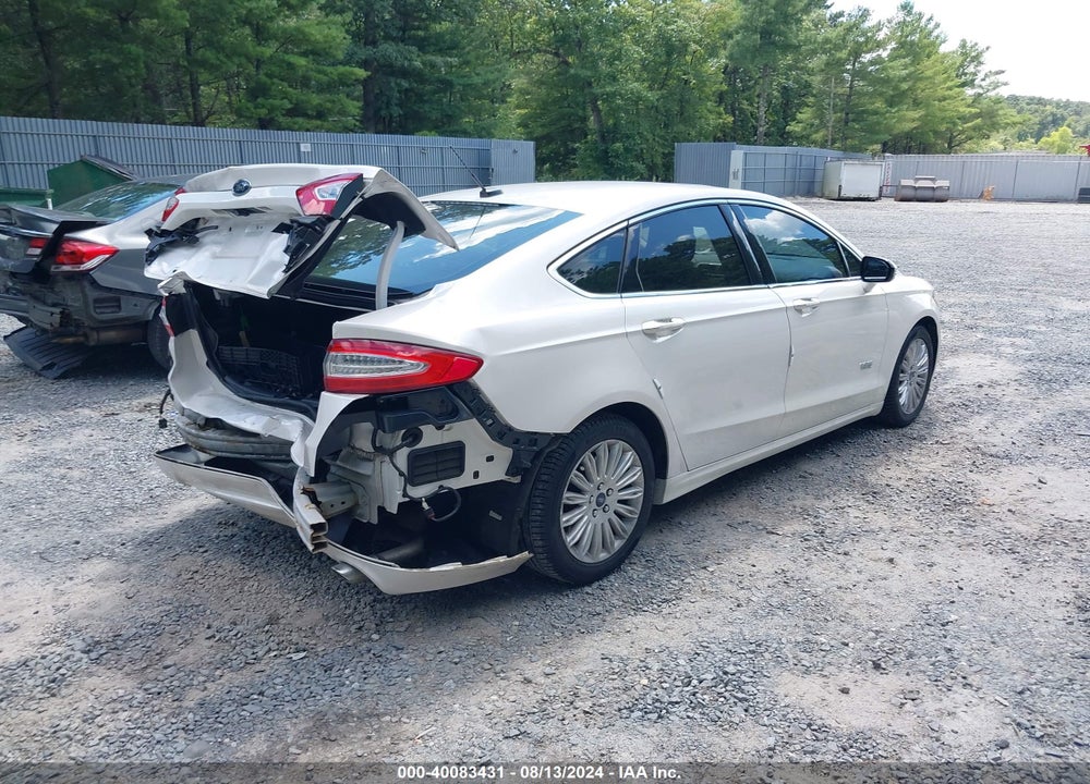 2016 FORD FUSION ENERGI SE LUXURY VIN: 3FA6P0PU6GR336301