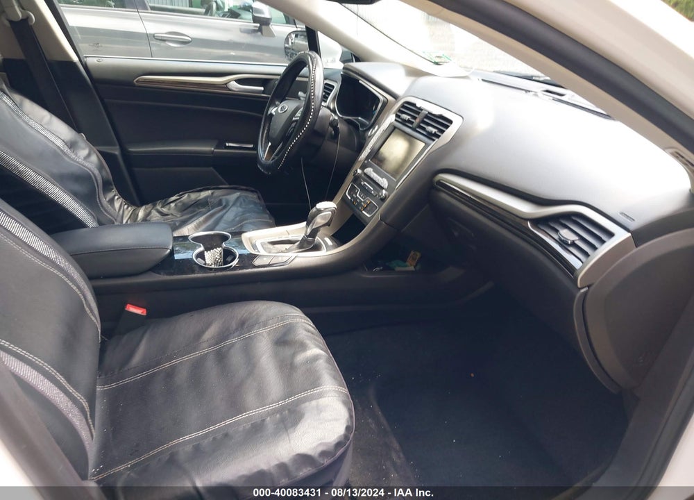 2016 FORD FUSION ENERGI SE LUXURY VIN: 3FA6P0PU6GR336301