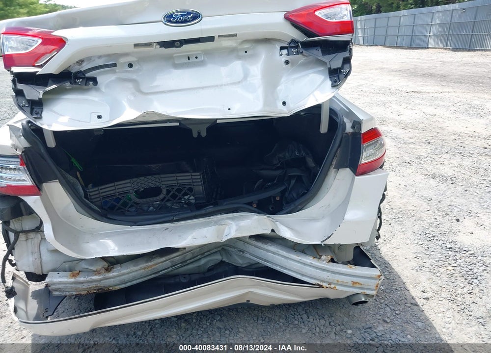 2016 FORD FUSION ENERGI SE LUXURY VIN: 3FA6P0PU6GR336301
